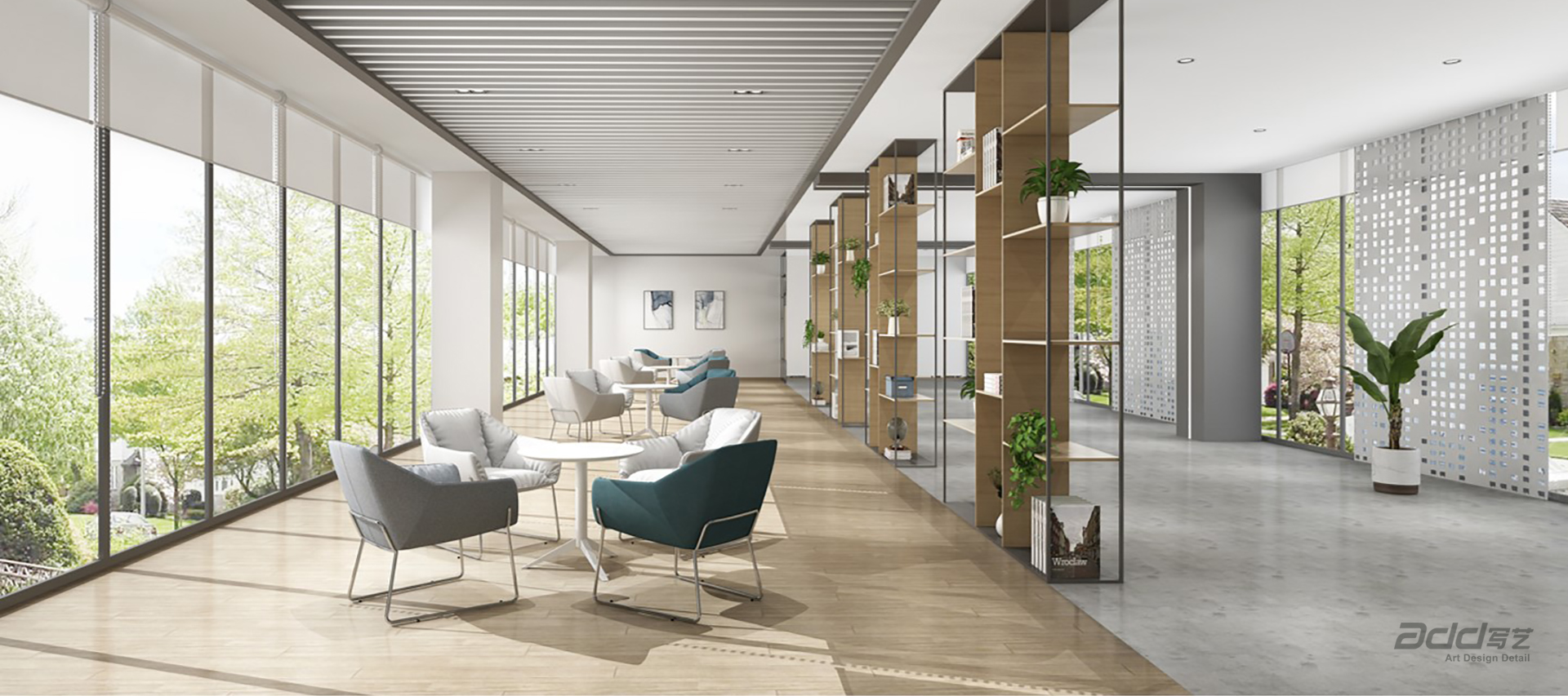 正海生(sheng)物(wù)辦(bàn)公(gōng)樓裝(zhuang)修-休息區(qu)-pc