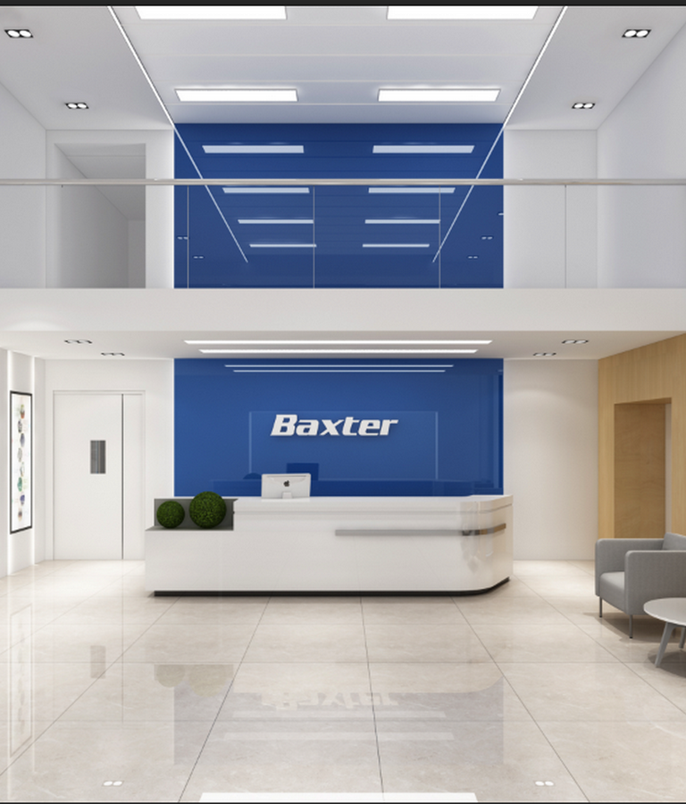 百(bai)特醫(yī)療辦(bàn)公(gōng)空間設(shè)計(ji)-前(qian)廳-pc