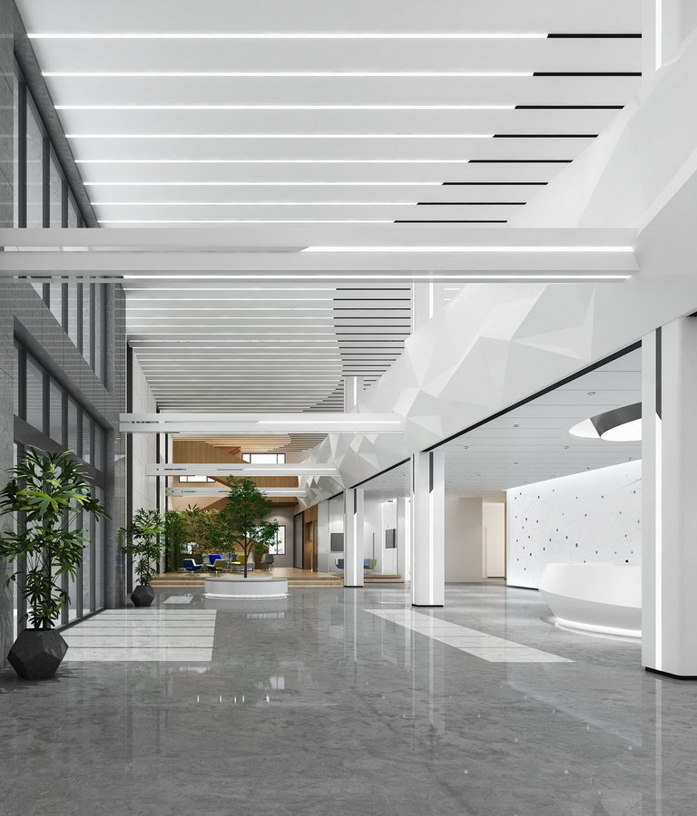 明源雲辦(bàn)公(gōng)樓設(shè)計(ji)裝(zhuang)修 大(da)堂另角度 -pc