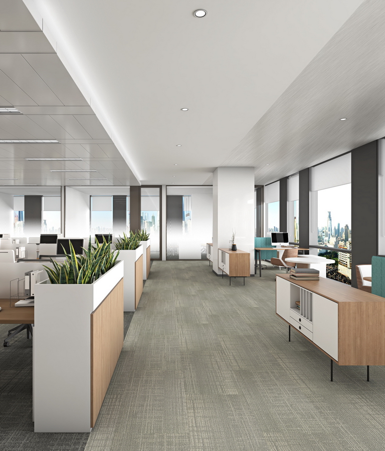 德(dé)邦證券辦(bàn)公(gōng)樓裝(zhuang)修設(shè)計(ji)-辦(bàn)公(gōng)區(qu)-pc