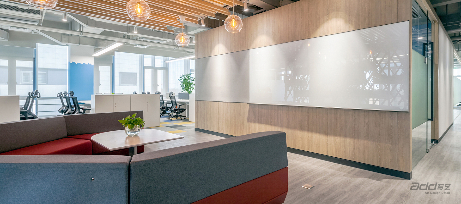 彙納科(ke)技(ji)辦(bàn)公(gōng)空間設(shè)計(ji)-休息卡座-pc