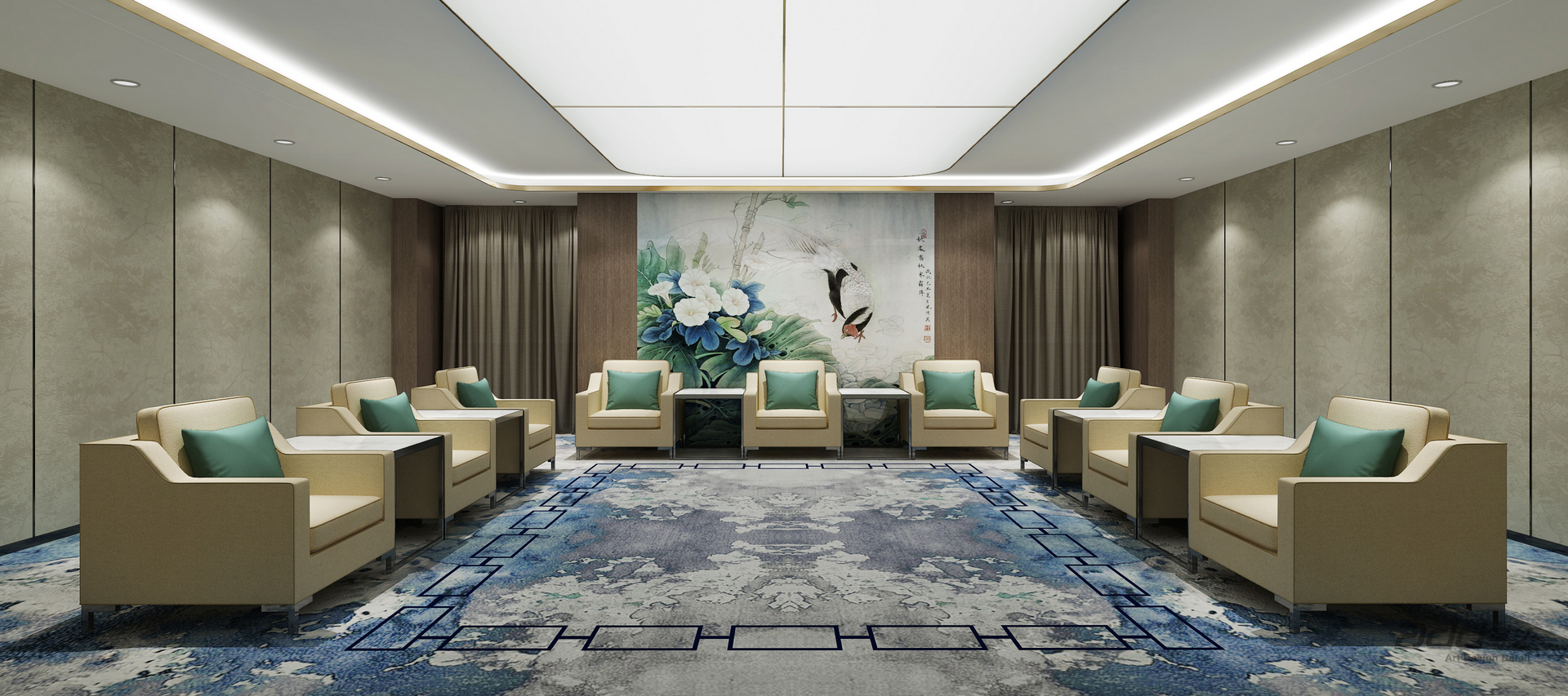 億童文(wén)教辦(bàn)公(gōng)樓設(shè)計(ji)效果圖-VIP廳-pc