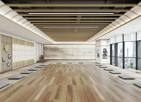 鬥魚辦(bàn)公(gōng)室裝(zhuang)修實景照片-劍道館