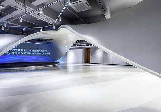 彙納科(ke)技(ji)辦(bàn)公(gōng)空間設(shè)計(ji)