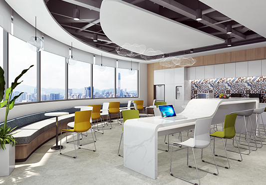 明源雲辦(bàn)公(gōng)樓設(shè)計(ji)裝(zhuang)修