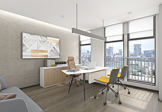 數(shu)字證書認證中(zhong)心辦(bàn)公(gōng)空間設(shè)計(ji)