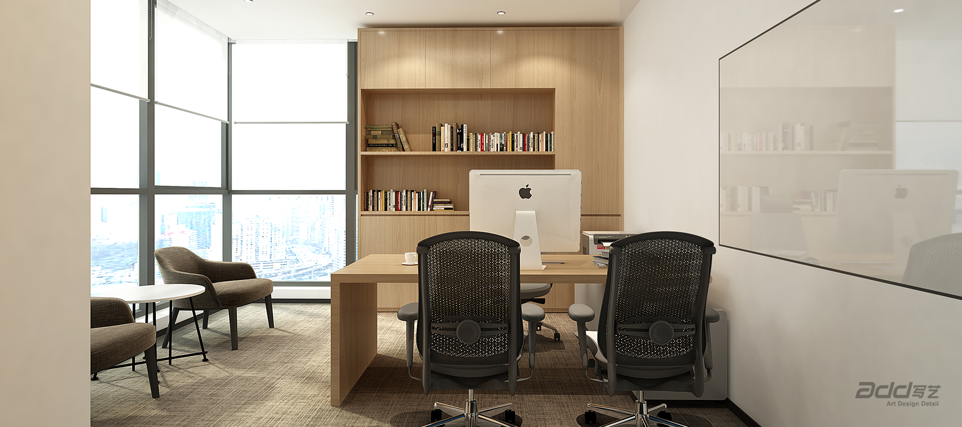 複星保德(dé)信(xin)辦(bàn)公(gōng)室設(shè)計(ji) 經(jing)理(li)辦(bàn)公(gōng)室-pc